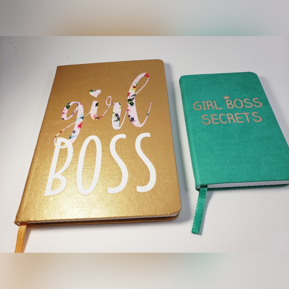 Girl Boss Journal Set